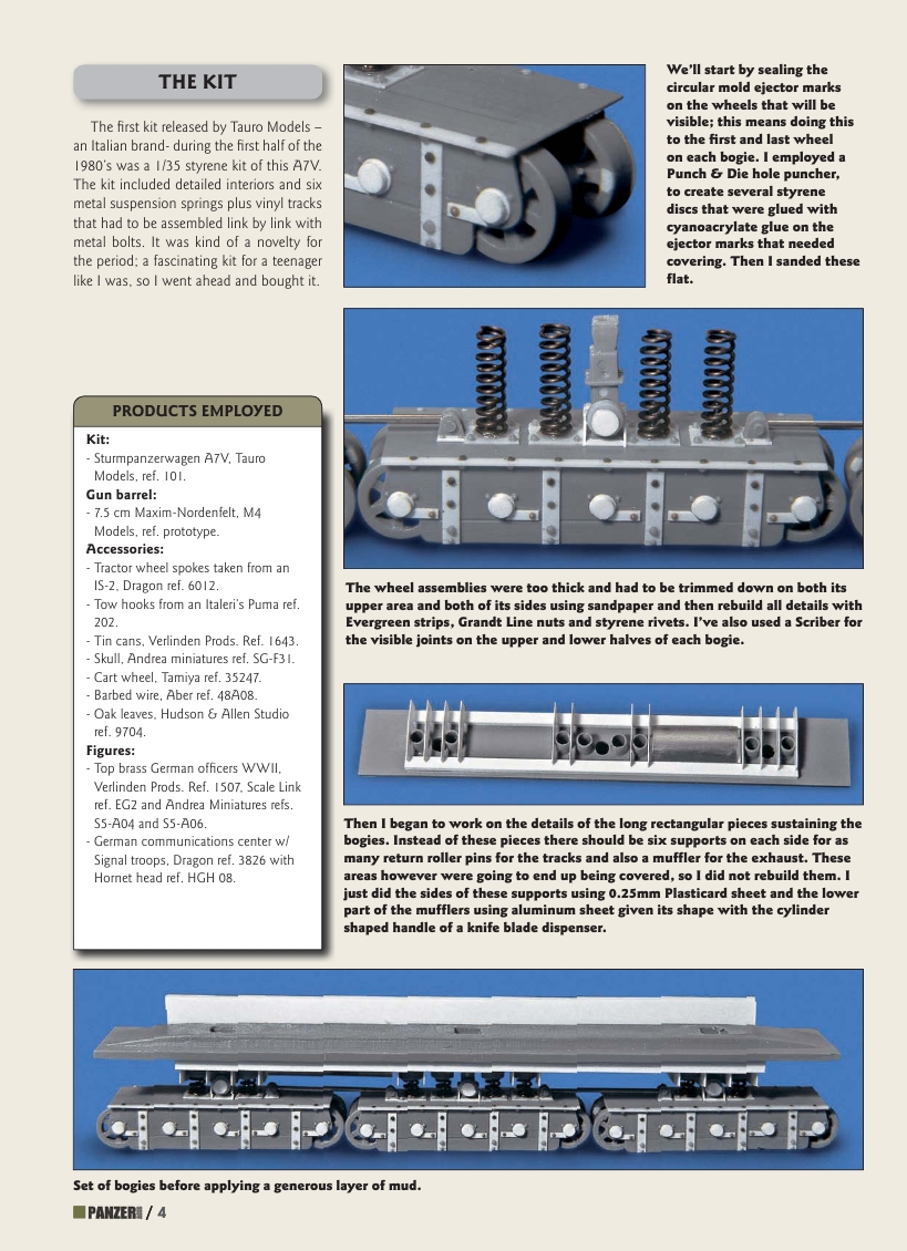 panzer Aces (Armor Models) - Issue 49 (2015)